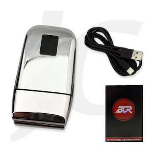 BDR Rechargeable LCD Screen T3 Shaver  Silver J31CSV