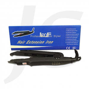 Extension Mannequin: Hair Extension Melt In Heater Clamp J17EMC