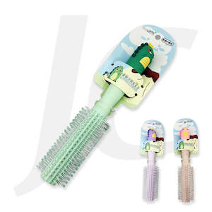 [Ramdon Color] KH Lina Crocodile Cartoon Round Brush TJ316 J23HTH