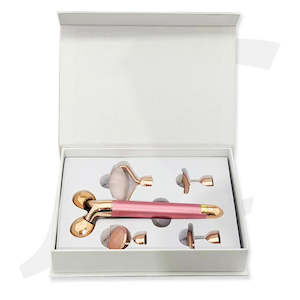 Premium Face Massage Kit With 5 Replaceable Heads Multi-functions J52RHD