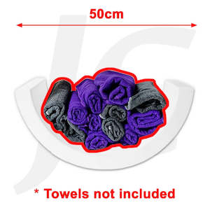 Sign Towel Cabinet Shelf: [One Piece Only] [Parts Only] Towel Cabinet Shelf White Half 50cm Wide J35TW1