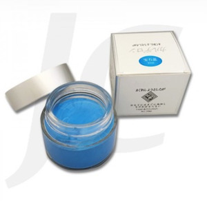 [CLEARANCE] Hair & Stylish Hair Color Wax In Glass Bottle Blue J13CGB