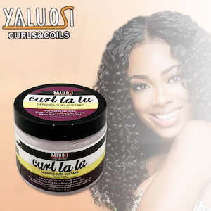 Styling Product Serum: YALUOSI Defining Bouncy & Curl Custard Cream 270g J13DCC*