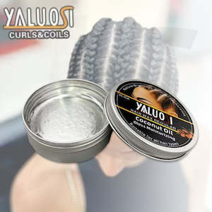YALUOSI Hair Wax Regular Coconut Oil Gloss Moisturizing  Braiding Gel 150ml J13COC*
