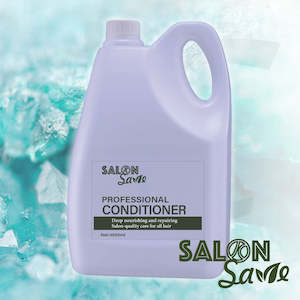 Shampoo Conditioner Treatment: SALON Save Professional Salon Basin Deep Nourishing and Repairing Conditioner Net 4500ml J14CRG