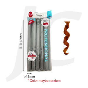 Flex Roller Curler Long ⌀18x250mm PU02022 10pcs J22EWL