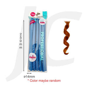 Perm Straightening: Flex Roller Curler Long ⌀14x250mm PU01822 10pcs J22SGR