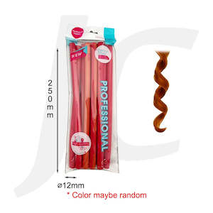 Flex Roller Curler Long ⌀12x250mm PU01722 10pcs J22ELG