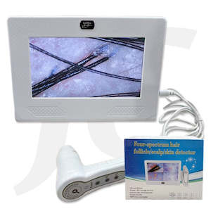 Hair Machine: Four-spectrum Hair Follicle/scalp/skin Detector Device  J31HFD