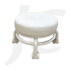 Trolley Chair Station Basin Table: Short Stool White DS-897 J34DTR