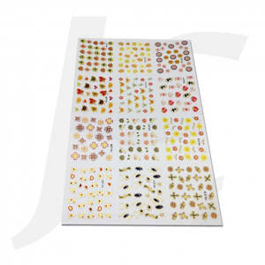 Nail Tips Extension: Nail Sticker YK207-YK218 J84YK