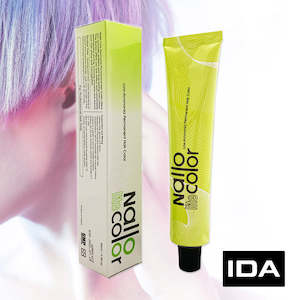 Ida Professional Hair Works: IDA Nallo Lite Low-Ammonia Permanent Hair Color 85ml  J11L*