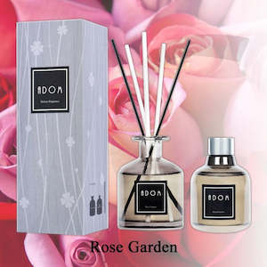 ADOM Deluxe Fragrance 230ml+230ml Rose Garden J21ARG