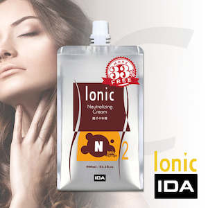 Ida Professional Hair Works: IDA Ionic Straightening Neutraliser N Only 600mlx1 J15IN