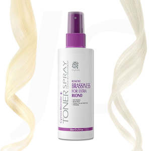 Cynos Desire To Create: Cynos Blondie+ Toner Spray Leave-in Treatment 200ml J14PCB*