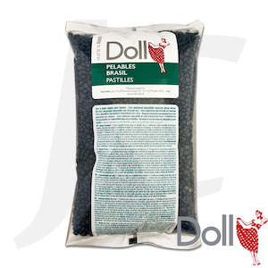 Doll Depilatory Wax Made In Italy: Doll Bean Wax AZULENE  Pelables Brasil Pastilles 1000g J41ZEU