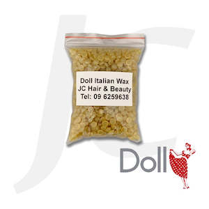 Doll Bean Wax Yellow Honey  Loose Pack 100g J41DBH1