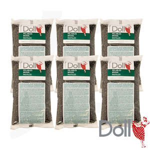 Doll Depilatory Wax Made In Italy: Doll Bean Wax Black Pelables Brasil Pastilles 1000g X6 J41BKB6