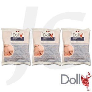 Doll Depilatory Wax Made In Italy: Doll Wax Galets Cake Rose Traditionnelles Techno Galets 1000gX3 J41WRG3