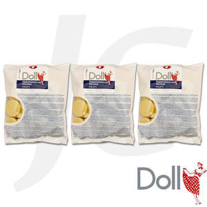 Doll Depilatory Wax Made In Italy: Doll Wax Galets Cake Honey Traditionnelles Techno Galets 1000gX3 J41DHG3