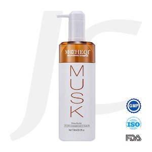 MOCHEQI MUSK Nourishing Shampoo Shea Butter 738ml J14NS7**