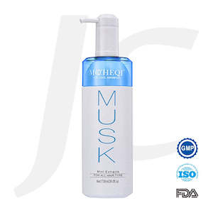 MOCHEQI MUSK Ice Cool Shampoo Mint Extracts 738ml J14CO7**
