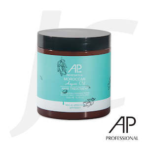 AP Professional Moroccan Argan Oil Hair Treatment 500ml J14AST