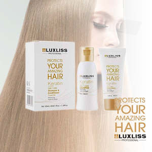 Luxliss Keratin Daily Care Shampoo & Conditioner 60ml+40ml J13LTK**