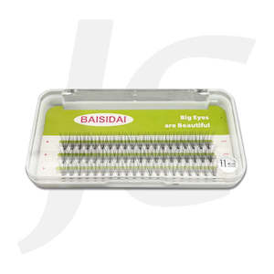 Baisidai Eyelash Expert: Baisidai Fan Lash Green Box YD-3 11mm J71YBY