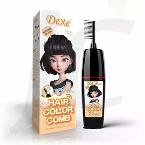 Dexe Dream Exist Everyday: Dexe Colorcomb 100ml+100ml Natural Black J14DCN-