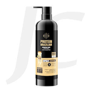 New Arrival: HENIWAYS Protein Brazilian Keratin Care Hair Shampoo 900ml J14BKS*