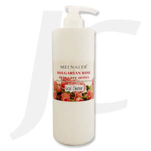 DR MEINAIER BULGARIAN ROSE Skin Care Series Facial Cleanser 1000ml J63RFC