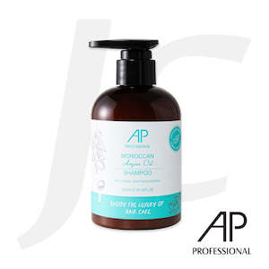 Argan Oil Series: AP Professional Moroccan Argan Oil Sulfate-Free Shampoo 300ml J14FSS