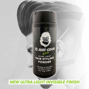 Featured Product: Just Cool Premium Hair Styling Powder Texture Volume Invisible Finish Ultra Light 25g J13PTN*