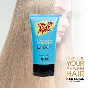 Featured Product: [CLEARANCE] Luxliss Miracle Leave-in 10 Benefits Hair Treatment 145ml J14LML*-
