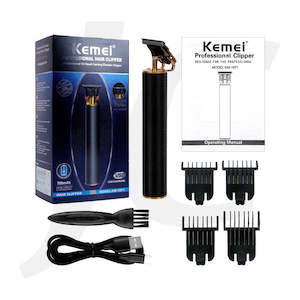 Featured Product: [USB Charger Not Included] KEMEI Professional Oil Head Carving Electric Clipper Trimmer KM-1971 J31CTK