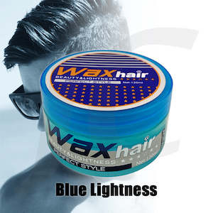 Blue Lightness Flexible Hold Hair Wax 120ml J13BW**