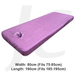 Massage Beauty Bed Sheet Cover With Breath Hole Rubber Ring 床笠 Cotton Purple&hellip;