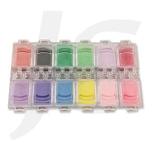 Nail Glitter Powder 12 in 1 J85NP2