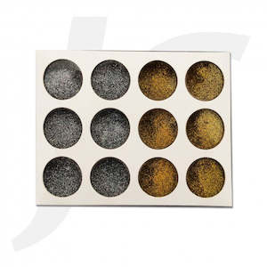 Lan Qi Nuo Glitter Powder 12 in 1 J85GWB
