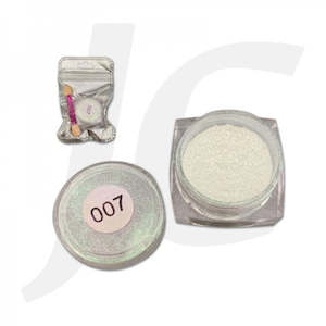 Sequin Glitter Powder: Nail Glitter Magic Mirror Powder Chrome Effect No.7 J85M7