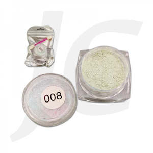 Nail Glitter Magic Mirror Powder Chrome Effect No.8 J85M8
