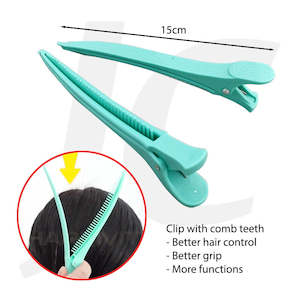 Dragon Clip With Comb Teeth Multi-functions 15cm 2pcs