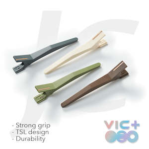 Clips Pin Roller: VIC+ Sectioning Hair Clips TSL-1 4pcs J23TSY