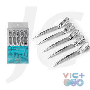 Clips Pin Roller: VIC+ Section Hair Clip Stainless Steel VS 10pcs J23SHC
