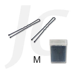 Clips Pin Roller: U Bobby Pin In Box Medium apx. 200pcs J23PBM