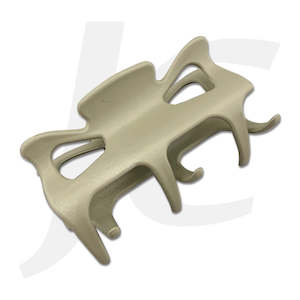 [Use With Cotton Pad] Thermal Digital Perm Clip Three Teeth Grey J22HTT