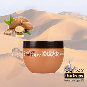 Cynos Thairapy Morocco Argan Oil Ultra Hydrating Hair Mask 250ml J14 CAM2**