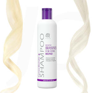 Blondie Purple Shampoo Series: Cynos Blondie+ Purple Shampoo 280ml J14 CPS**
