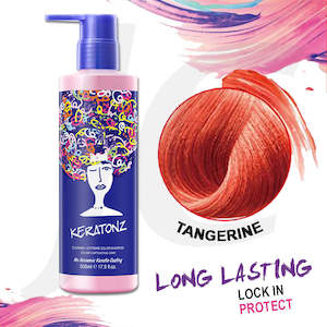 Keratonz: KERATONZ Lock In Shampoo Tangerine 500ml J11KTA*